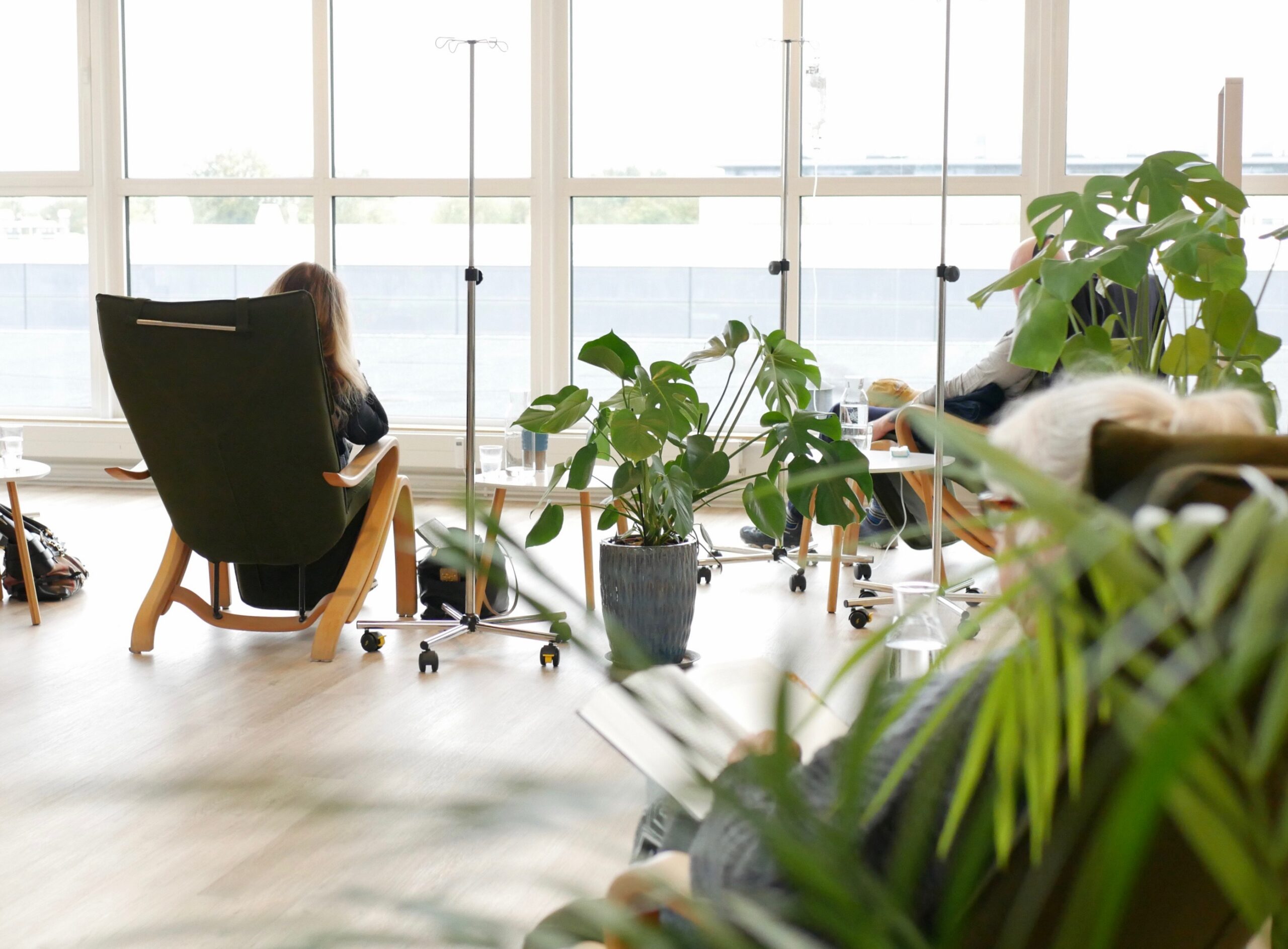 Stolplante panorama Lægeklinikken IOM